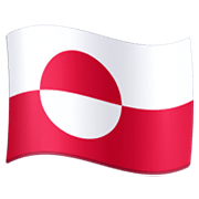 🇬🇱 Emoji Flagge: Grönland Facebook 13.1.