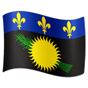 🇬🇵 Emoji Flagge: Guadeloupe Facebook 13.1.