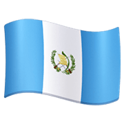 🇬🇹 Emoji Bandera: Guatemala en Facebook 13.1.