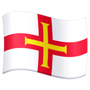 🇬🇬 Emoji Bandera: Guernsey en Facebook 13.1.