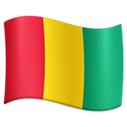 🇬🇳 Emoji Flagge: Guinea Facebook 13.1.