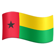 Émoji 🇬🇼 Drapeau : Guinée-Bissau sur Facebook 13.1.