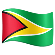 Emoji 🇬🇾 Bandiera: Guyana su Facebook 13.1.