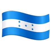 🇭🇳 Emoji Bandera: Honduras en Facebook 13.1.