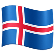 🇮🇸 Emoji Bandeira: Islândia na Facebook 13.1.