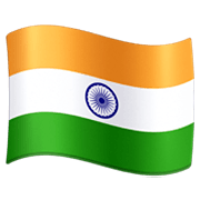 🇮🇳 Emoji Bandeira: Índia na Facebook 13.1.