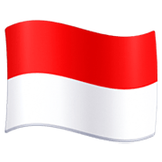 🇮🇩 Emoji Flagge: Indonesien Facebook 13.1.
