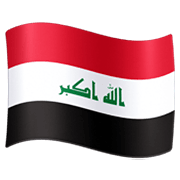 🇮🇶 Emoji Bandeira: Iraque na Facebook 13.1.