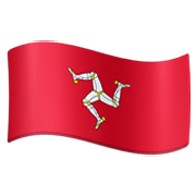 🇮🇲 Emoji Flagge: Isle of Man Facebook 13.1.