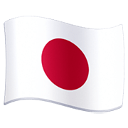 Emoji 🇯🇵 Bandiera: Giappone su Facebook 13.1.