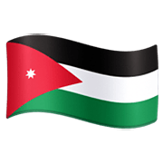 🇯🇴 Emoji Flagge: Jordanien Facebook 13.1.