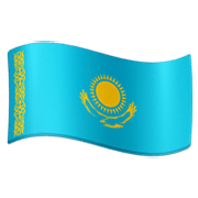 🇰🇿 Emoji Bandera: Kazajistán en Facebook 13.1.