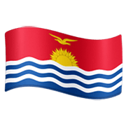 Emoji 🇰🇮 Bandiera: Kiribati su Facebook 13.1.