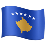 🇽🇰 Emoji Bandera: Kosovo en Facebook 13.1.