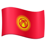 🇰🇬 Emoji Bandeira: Quirguistão na Facebook 13.1.