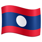 Emoji 🇱🇦 Bandiera: Laos su Facebook 13.1.