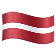 🇱🇻 Emoji Flagge: Lettland Facebook 13.1.