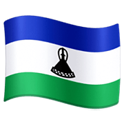 Émoji 🇱🇸 Drapeau : Lesotho sur Facebook 13.1.