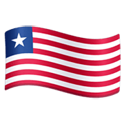 Émoji 🇱🇷 Drapeau : Libéria sur Facebook 13.1.