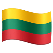 🇱🇹 Emoji Bandera: Lituania en Facebook 13.1.