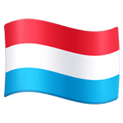 Emoji 🇱🇺 Bandiera: Lussemburgo su Facebook 13.1.