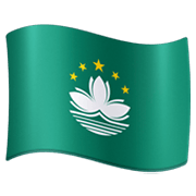 🇲🇴 Emoji Bandeira: Macau, RAE Da China na Facebook 13.1.