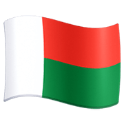 Emoji 🇲🇬 Bandiera: Madagascar su Facebook 13.1.