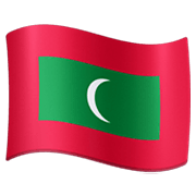 🇲🇻 Emoji Flagge: Malediven Facebook 13.1.