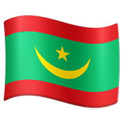 Émoji 🇲🇷 Drapeau : Mauritanie sur Facebook 13.1.