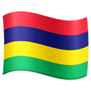Emoji 🇲🇺 Bandiera: Mauritius su Facebook 13.1.
