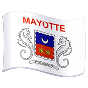 🇾🇹 Emoji Bandeira: Mayotte na Facebook 13.1.