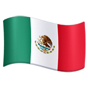 🇲🇽 Emoji Bandera: México en Facebook 13.1.
