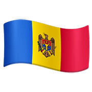 🇲🇩 Emoji Bandera: Moldavia en Facebook 13.1.