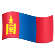 🇲🇳 Emoji Bandera: Mongolia en Facebook 13.1.