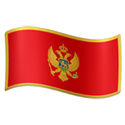🇲🇪 Emoji Bandera: Montenegro en Facebook 13.1.