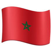 Émoji 🇲🇦 Drapeau : Maroc sur Facebook 13.1.