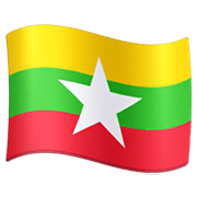 Emoji 🇲🇲 Bandiera: Myanmar (Birmania) su Facebook 13.1.
