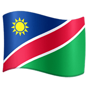Emoji 🇳🇦 Bandiera: Namibia su Facebook 13.1.