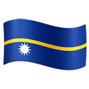 🇳🇷 Emoji Bandera: Nauru en Facebook 13.1.