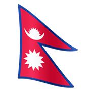 🇳🇵 Emoji Flagge: Nepal Facebook 13.1.