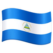 Émoji 🇳🇮 Drapeau : Nicaragua sur Facebook 13.1.