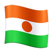 🇳🇪 Emoji Bandera: Níger en Facebook 13.1.