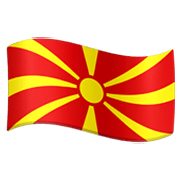 Émoji 🇲🇰 Drapeau : Macédoine sur Facebook 13.1.