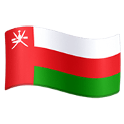 Emoji 🇴🇲 Bandiera: Oman su Facebook 13.1.