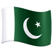 🇵🇰 Emoji Bandera: Pakistán en Facebook 13.1.