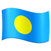 🇵🇼 Emoji Bandeira: Palau na Facebook 13.1.