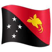 Émoji 🇵🇬 Drapeau : Papouasie-Nouvelle-Guinée sur Facebook 13.1.