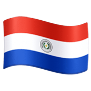 🇵🇾 Emoji Bandera: Paraguay en Facebook 13.1.