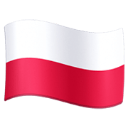 Émoji 🇵🇱 Drapeau : Pologne sur Facebook 13.1.