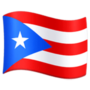 🇵🇷 Emoji Bandeira: Porto Rico na Facebook 13.1.
